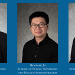 Faculty receive awards